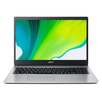 Acer Aspire 3 A315-23G-R7LA 15,6"FHD/AMD Ryzen 5-3500U/8GB/256GB/R625 2GB/ezüst laptop
