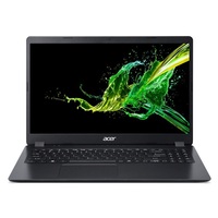 Acer Aspire 3 A315-56-31A5 15,6"FHD/Intel Core I3-1005G1/8GB/1TB/Int. VGA/fekete laptop X