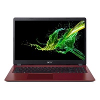 Acer Aspire 3 A315-56-332S 15,6"FHD/Intel Core I3-1005G1/8GB/256GB/Int. VGA/piros laptop