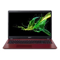 Acer Aspire 3 A315-56-34E5 15,6"FHD/Intel Core I3-1005G1/8GB/1TB/Int. VGA/piros laptop
