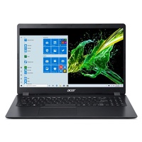 Acer Aspire 3 A315-56-379U 15,6"FHD/Intel Core I3-1005G1/8GB/256GB/Int. VGA/Win10S/fekete laptop