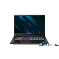 Acer Predator Helios 300 PH317-54-79DB 17,3"FHD/Intel Core i7-10750H/16GB/512GB/RTX 2060 6GB/fekete laptop