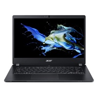 Acer TravelMate TMP614-51-G2-70YQ 14"FHD/Intel Core i7-10510U/8GB/512GB/Int. VGA/fekete laptop