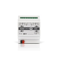 SATEL KNXBSA12H 2 relékimenetes/230 V AC-s/redőny, vagy ablakmozgató motor vezérlés