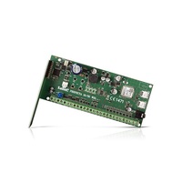 SATEL PERFECTA16WRL beépített 433MHz-s vevő modullal/8-16 zónáig bővíthető/riasztóközpont panel