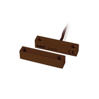 SATEL B1MBR felületre szerelhető/barna színű/mágneses nyitásérzékelő SATEL B1MBR felületre szerelhető/barna színű/mágneses nyitásérzékelő