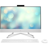 HP 24-df0009nn 23,8"FHD/Intel Core i5-10400T/8GB/512GB SSD/Win10/fehér All-in-One asztali számítógép