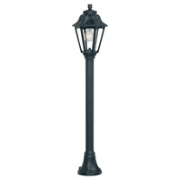 Fumagalli MIZAR/ANNA LED 6W 4K E27 fekete kültéri állólámpa