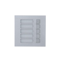 Dahua VTO4202F-MB5 VTO4202F-P moduláris kültéri főegységhez/5 nyomógombos/bővítő modul