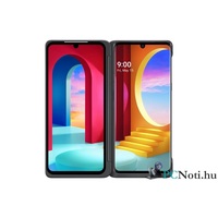 LG Velvet Dual screen titán másodlagos kijelzős tok