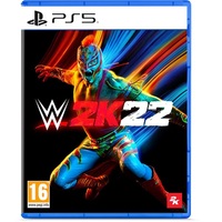 WWE 2K22 PS5 játékszoftver