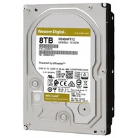 Western Digital 3,5" 8000GB belső SATAIII 7200RPM 256MB Gold WD8004FRYZ winchester
