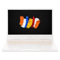 ConceptD 3 Pro CN314-72G-70NW 14"FHD/Intel Core i7-10750H/16GB/1TB SSD/GTX 1650Ti 4GB/Win10 Pro/fehér laptop