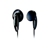 Philips SHE1350/00 jack fekete fülhallgató