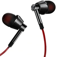 1MORE 1M301 Piston hallójárati mikrofonos fekete fülhallgató