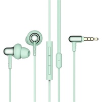 1MORE E1025 Stylish kettős meghajtós mikrofonos hallójárati zöld fülhallgató