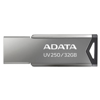 ADATA 32GB USB2.0 Fekete-ezüst (AUV250-32G-RBK) Flash Drive