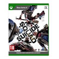 Suicide Squad: Kill The Justice League Xbox Series X játékszoftver