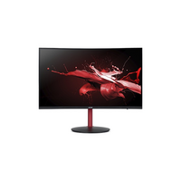 Acer 27" Nitro XZ272UPbmiiphx QHD LED HDMI DisplayPort 165Hz FreeSync DisplayHDR 400 multimédiás gamer hajlított monitor