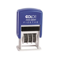 Colop S 160/L FIZETVE feliratos bélyegző BL