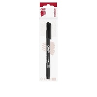 ICO OHP M 1-1,5mm BL fekete permanent marker