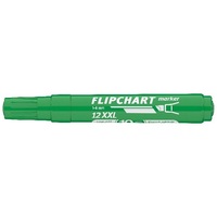 ICO Flipchart 12 XXL zöld marker