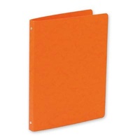 A4 2 gyűrűs 2cm-es narancssárga prespán gyűrűskönyv