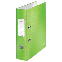 Leitz 180° Wow A4 8cm zöld iratrendező