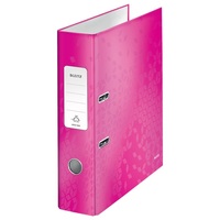 Leitz 180° Wow A4 8cm rózsaszín iratrendező