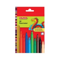 Herlitz 2mm M 10db-os vegyes színű rostirón készlet