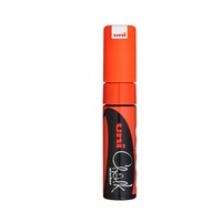 Uni Chalk PWE-8K fluor narancs folyékony krétafilc