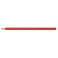 Faber-Castell Grip 2001 sötét piros színes ceruza