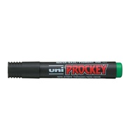 Uni PM-122 Prockey gömb hegyű zöld flipchart marker