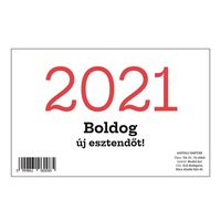 23TA 2021-es asztali naptár