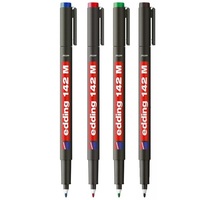 Edding 142 M OHP 4db-os 1 mm vegyes színű permanent marker