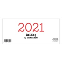 24TA 2021-es asztali naptár
