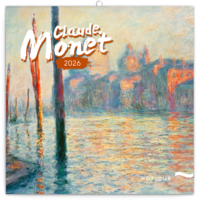 Realsystem 2026 Claude Monet 6097 falinaptár Realsystem 2026 Claude Monet 6097 falinaptár