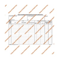 B.15-46 A4 25lapos fekvő "Szigorú számadású nyomtatványok beszerzése" nyomtatvány