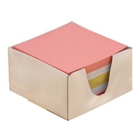 9x9x4,5cm dobozos színes kockatömb