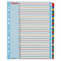 Esselte A4 extra széles újraírható 1-31 regiszter