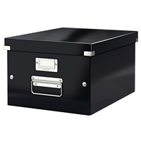 Leitz Click & Store A4 fekete tároló doboz