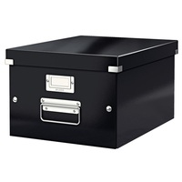 Leitz Click & Store A4 fekete tárolódoboz