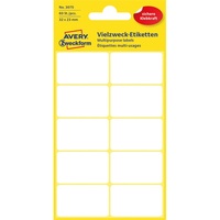 Avery 3075 32x23mm univerzális 60db-os fehér etikett