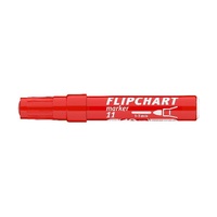 ICO Flipchart 11 piros marker