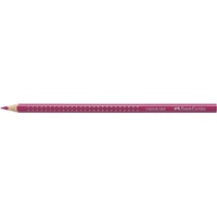 Faber-Castell Grip háromszögletű magenta színes ceruza