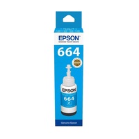 Epson T6642 70ml EcoTank kompatibilis cián tintapalack