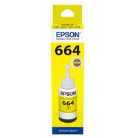 Epson T6644 70ml EcoTank kompatibilis sárga tintapalack