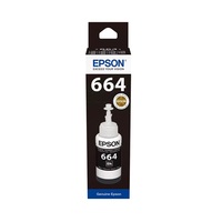 Epson T6641 70ml EcoTank kompatibilis fekete tintapalack