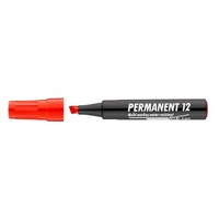 ICO Permanent 12 piros marker