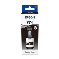 Epson T7741 140ml EcoTank kompatibilis fekete tintapalack